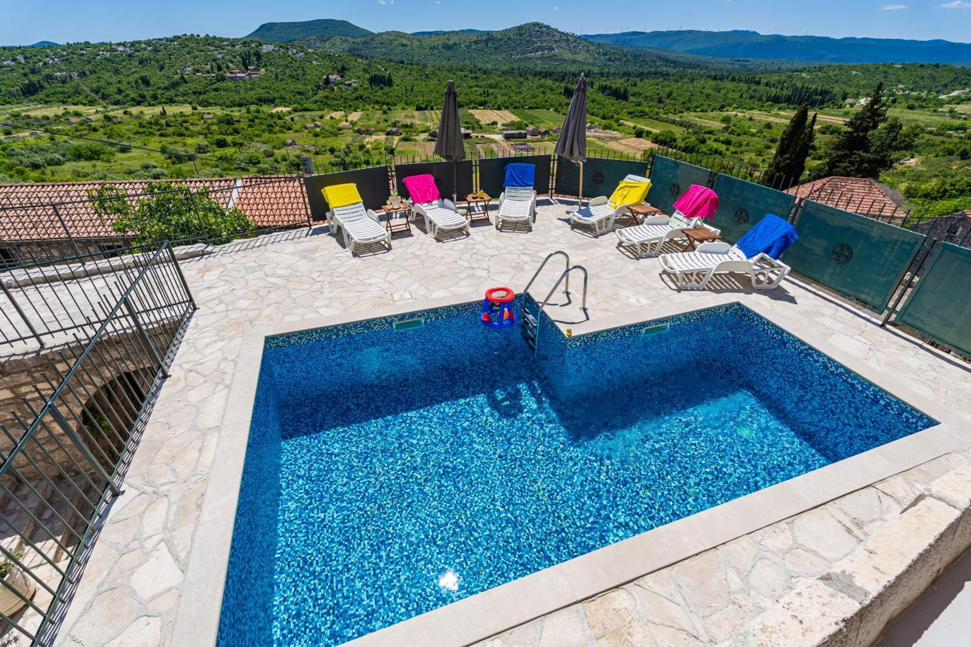 Private Pool Villa - Meditteranean Peace Slano Zewnętrze zdjęcie