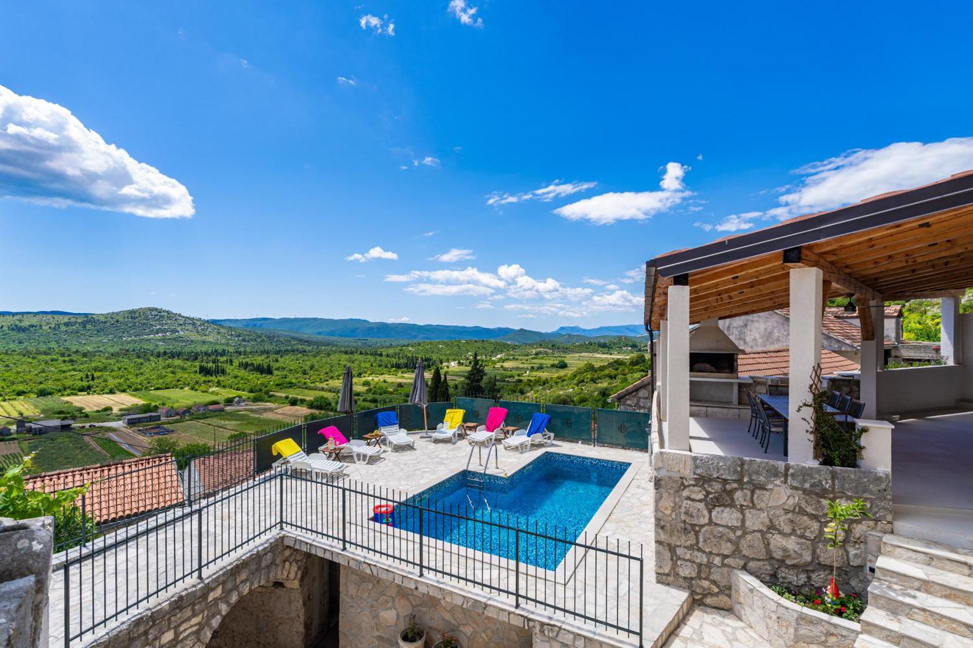 Private Pool Villa - Meditteranean Peace Slano Zewnętrze zdjęcie